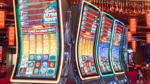 Mythology-themed casino page layout viewed through app 333bet